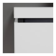 Duravit Meuble sous lavabo Compact L-Cube 102x47,7 cm, blanc, pour console, 1 tiroir-2