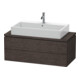 Duravit Meuble sous lavabo Compact L-Cube 102x47,7 cm, E d geb., pour console, 2 tiroirs-1