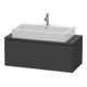 Duravit Meuble sous lavabo Compact L-Cube 102x47,7 cm, graph ma, f Kons, 1 tiroir-1