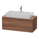 Duravit Meuble sous-lavabo Compact L-Cube 102x47,7 cm, Noyer naturel, 1 tiroir-1