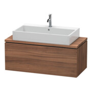 Duravit Meuble sous-lavabo Compact L-Cube 102x47,7 cm, Noyer naturel, 1 tiroir