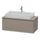 Duravit Meuble sous-lavabo Compact L-Cube 102x47,7 cm, socle, 1 tiroir-1