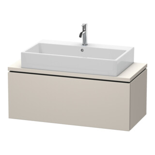 Duravit Meuble sous lavabo Compact L-Cube 102x47,7 cm, tau mat, f Kons, 1 tiroir