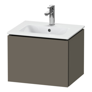Duravit Meuble sous lavabo Compact L-Cube 52x42,1x40 cm, 1 tiroir, blanc, surface mate