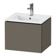 Duravit Meuble sous lavabo Compact L-Cube 52x42,1x40 cm, 1 tiroir, blanc, surface mate-1