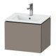 Duravit Meuble sous-lavabo Compact L-Cube 52x42,1x40 cm, 1 tiroir, suspendu, bas mat-1