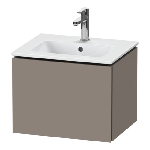 Duravit Meuble sous-lavabo Compact L-Cube 52x42,1x40 cm, 1 tiroir, suspendu, bas mat