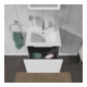 Duravit Meuble sous lavabo Compact L-Cube 52x42,1x40 cm, 1 tiroir, suspendu, blanc brillant-2