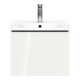 Duravit Meuble sous lavabo Compact L-Cube 52x42,1x40 cm, 1 tiroir, suspendu, blanc brillant