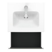 Duravit Meuble sous lavabo Compact L-Cube 52x42,1x40 cm, 1 tiroir, suspendu, blanc brillant-4