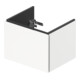Duravit Meuble sous lavabo Compact L-Cube 52x42,1x40 cm, 1 tiroir, suspendu, blanc mat