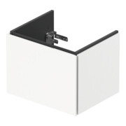 Duravit Meuble sous lavabo Compact L-Cube 52x42,1x40 cm, 1 tiroir, suspendu, blanc mat-2