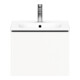 Duravit Meuble sous lavabo Compact L-Cube 52x42,1x40 cm, 1 tiroir, suspendu, blanc mat