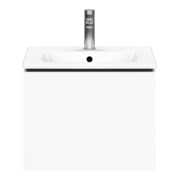 Duravit Meuble sous lavabo Compact L-Cube 52x42,1x40 cm, 1 tiroir, suspendu, blanc mat-4