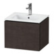 Duravit Meuble sous-lavabo Compact L-Cube 52x42,1x40 cm, 1 tiroir, suspendu, blanc mat-1