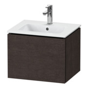 Duravit Meuble sous-lavabo Compact L-Cube 52x42,1x40 cm, 1 tiroir, suspendu, blanc mat