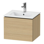 Duravit Meuble sous lavabo Compact L-Cube 52x42,1x40 cm, 1 tiroir, suspendu, blanc naturel