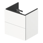Duravit Meuble sous lavabo Compact L-Cube 52x42,1x55 cm, 2 tiroirs, suspendu, blanc mat-2