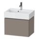 Duravit Meuble sous-lavabo Compact L-Cube 58,4x39,1x39,4 cm, 1 tiroir, suspendu, bas. ma-1