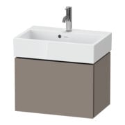 Duravit Meuble sous-lavabo Compact L-Cube 58,4x39,1x39,4 cm, 1 tiroir, suspendu, bas. ma