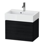 Duravit Meuble sous-lavabo Compact L-Cube 58,4x39,1x39,4 cm, 1 tiroir, suspendu, blanc œuf