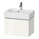 Duravit Meuble sous-lavabo Compact L-Cube 58,4x39,1x39,4 cm, 1 tiroir, suspendu, graph ma-3