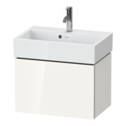 Duravit Meuble sous-lavabo Compact L-Cube 58,4x39,1x39,4 cm, 1 tiroir, suspendu, graph ma-3