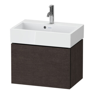 Duravit Meuble sous-lavabo Compact L-Cube 58,4x39,1x39,4cm, 1 tiroir, suspendu, E dk geb.
