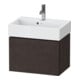Duravit Meuble sous-lavabo Compact L-Cube 58,4x39,1x39,4cm, 1 tiroir, suspendu, E dk geb.-1