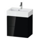 Duravit Meuble sous lavabo Compact L-Cube 58,4x39,1x54,4cm, 2 tiroirs, suspendu, blanc brillant-1