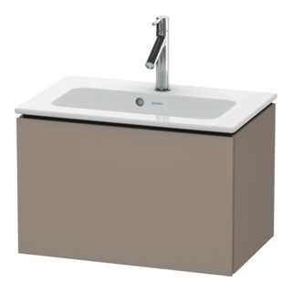 Duravit Meuble sous-lavabo Compact L-Cube 62x39,1 cm, bas, 1 tiroir, suspendu