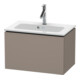 Duravit Meuble sous-lavabo Compact L-Cube 62x39,1 cm, bas, 1 tiroir, suspendu-1