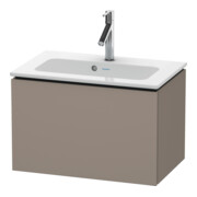 Duravit Meuble sous-lavabo Compact L-Cube 62x39,1 cm, bas, 1 tiroir, suspendu