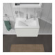 Duravit Meuble sous lavabo Compact L-Cube 62x39,1 cm, blanc brillant, 1 tiroir, suspendu-2