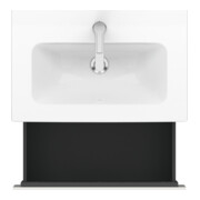 Duravit Meuble sous lavabo Compact L-Cube 62x39,1 cm, blanc brillant, 1 tiroir, suspendu-4