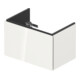 Duravit Meuble sous lavabo Compact L-Cube 62x39,1 cm, blanc brillant, 1 tiroir, suspendu-5