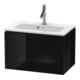 Duravit Meuble sous lavabo Compact L-Cube 62x39,1 cm, blanc brillant, 1 tiroir, suspendu-1