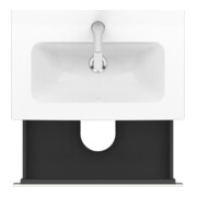 Duravit Meuble sous lavabo Compact L-Cube 62x39,1 cm, blanc hgl, 2 tiroirs, mural-4