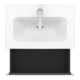 Duravit Meuble sous-lavabo Compact L-Cube 62x39,1 cm, blanc mat, 1 tiroir, suspendu