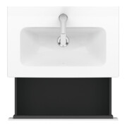 Duravit Meuble sous-lavabo Compact L-Cube 62x39,1 cm, blanc mat, 1 tiroir, suspendu-2