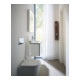 Duravit Meuble sous-lavabo Compact L-Cube 62x39,1 cm, blanc mat, 1 tiroir, suspendu