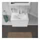 Duravit Meuble sous-lavabo Compact L-Cube 62x39,1 cm, blanc mat, 1 tiroir, suspendu