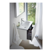 Duravit Meuble sous-lavabo Compact L-Cube 62x39,1 cm, blanc mat, 1 tiroir, suspendu-5