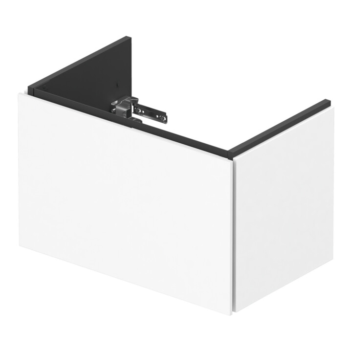 Duravit Meuble sous-lavabo Compact L-Cube 62x39,1 cm, blanc mat, 1 tiroir, suspendu