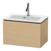 Duravit Meuble sous lavabo Compact L-Cube 62x39,1 cm, blanc œuf, 1 tiroir, suspendu-1