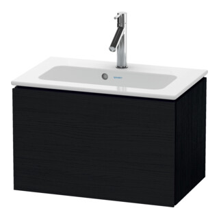 Duravit Meuble sous-lavabo Compact L-Cube 62x39,1 cm, blanc œuf, 1 tiroir, suspendu