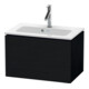 Duravit Meuble sous-lavabo Compact L-Cube 62x39,1 cm, blanc œuf, 1 tiroir, suspendu-1