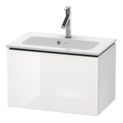 Duravit Meuble sous-lavabo Compact L-Cube 62x39,1 cm, chêne foncé, 1 tiroir, suspendu-3