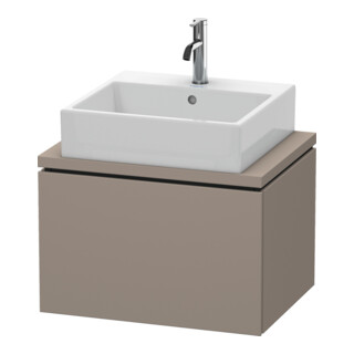 Duravit Meuble sous lavabo Compact L-Cube 62x47,7 cm, base, 1 tiroir