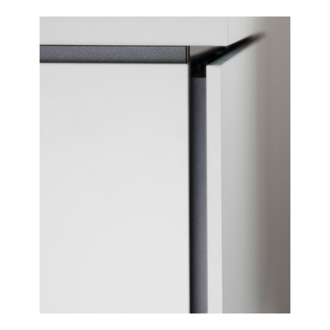 Duravit Meuble sous-lavabo Compact L-Cube 62x47,7 cm, sans console, 2 tiroirs